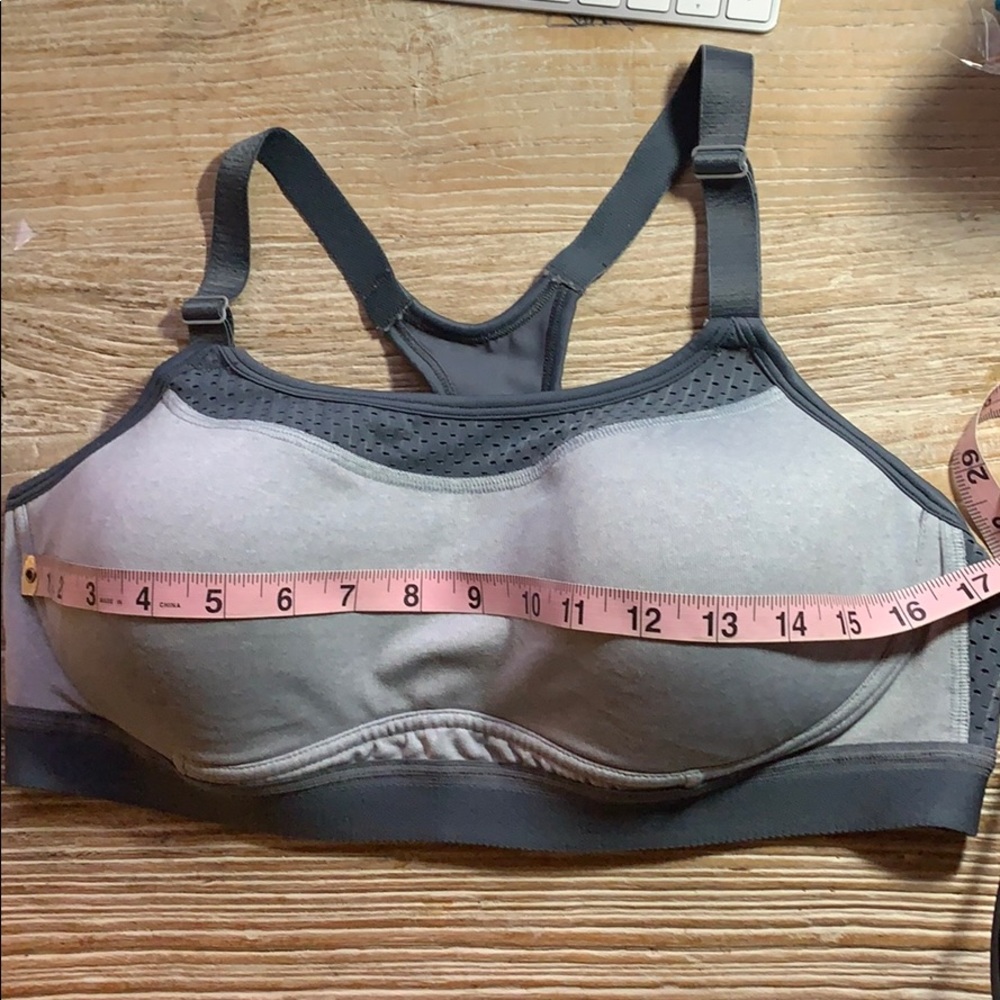 Champion sports workout gray racer back bra - Picture 8 of 8